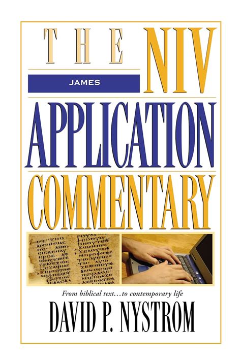 the niv application commentary james Kindle Editon