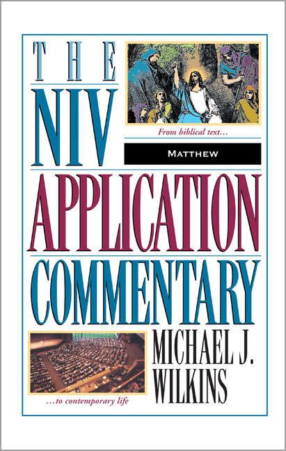 the niv application commentary matthew Epub