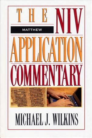 the niv application commentary matthew Epub