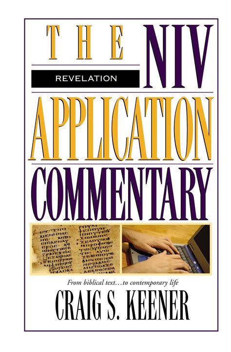 the niv application commentary revelation Kindle Editon