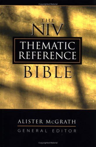 the niv thematic reference bible Doc