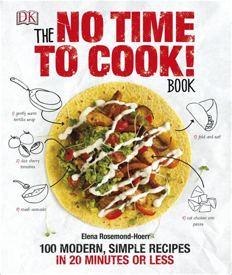 the no time to cook book Reader