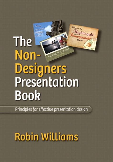the non designer s presentation book Kindle Editon