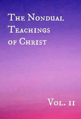 the nondual teachings of christ vol 2 Epub