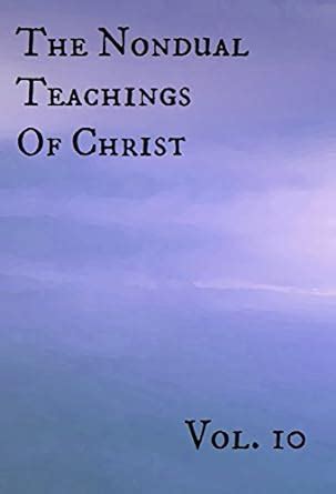 the nondual teachings of christ vol 9 PDF