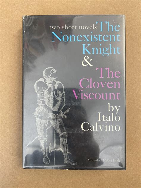 the nonexistent knight amp the cloven viscount Doc