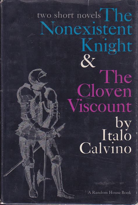 the nonexistent knight and the cloven viscount Reader