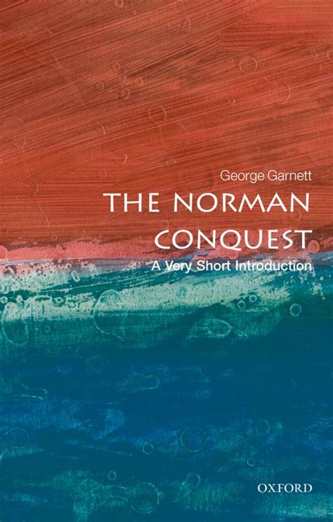 the norman conquest a very short introduction Epub