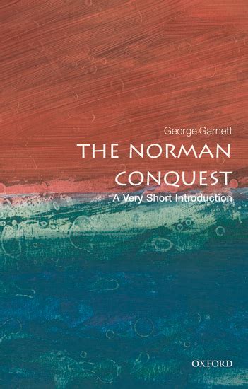 the norman conquest a very short introduction Epub