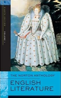 the norton anthology of english literature 8th edition volume 1 Epub