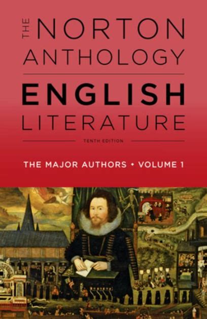 the norton anthology of english literature the major authors Kindle Editon