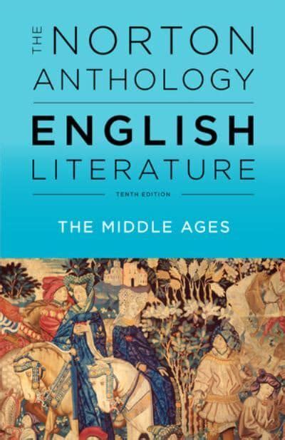 the norton anthology of english literature volume a the middle ages Kindle Editon