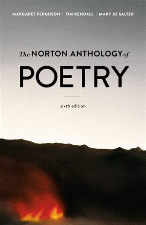 the norton anthology of poetry Kindle Editon