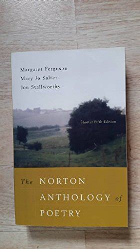 the norton anthology of poetry shorter fifth edition Epub