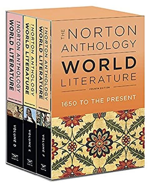 the norton anthology of world literature third Epub