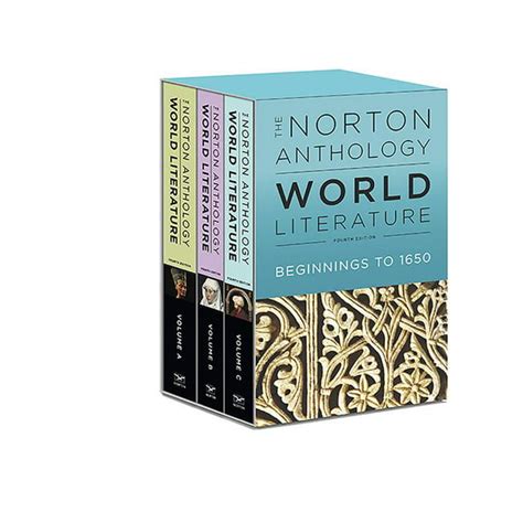 the norton anthology of world literature vol a 3rd edition Reader