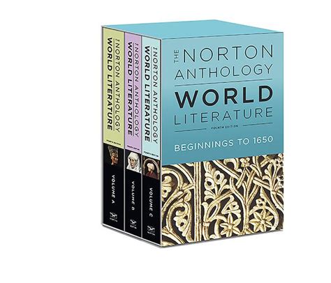 the norton anthology of world literature vol c Doc