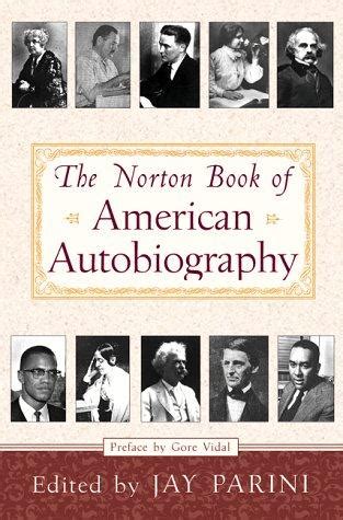 the norton book of american autobiography Kindle Editon