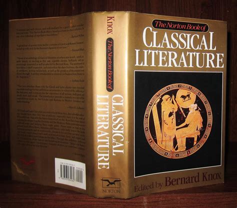 the norton book of classical literature Reader