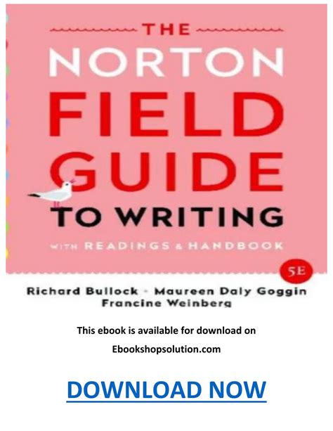 the norton field guide to writing pdf Reader