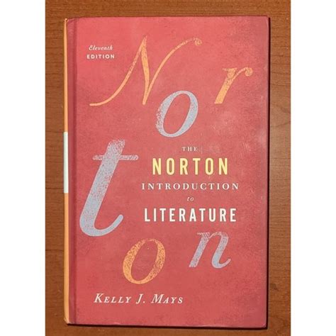 the norton introduction to literature eleventh edition Doc