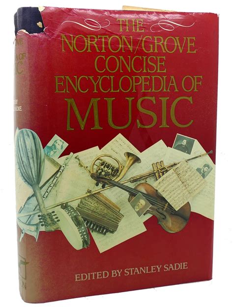 the norton or grove concise encyclopedia of music Reader