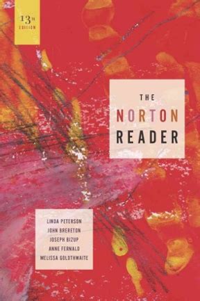 the norton reader 13th edition pdf PDF