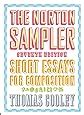 the norton sampler short essays for composition seventh edition Reader