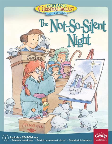 the not so silent night an instant christmas pageant Epub