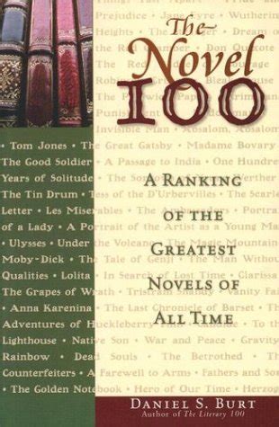 the novel 100 a ranking of the greatest novels of all times Doc