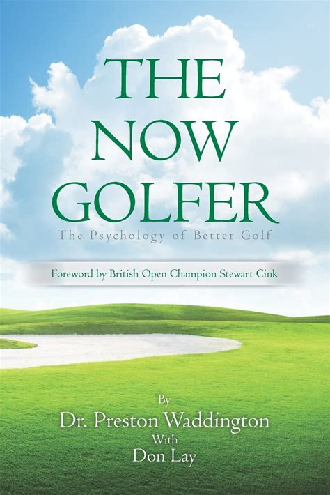 the now golfer the psychology of better golf Reader