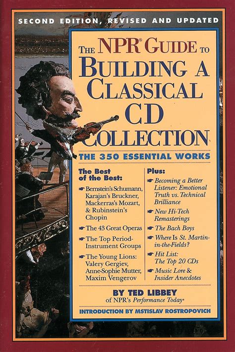 the npr guide to building a classical cd collection second edition revised and updated Doc