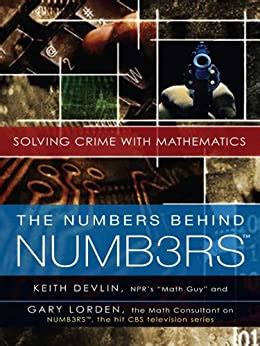 the numbers behind numb3rs solving crime with mathematics Doc