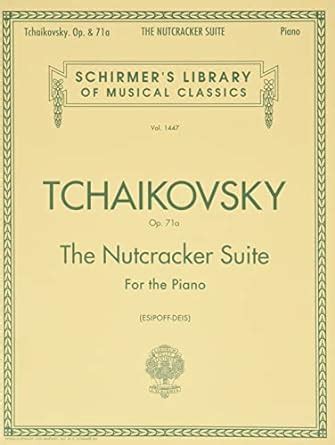 the nutcracker suite for the piano op 71a library vol 1447 PDF