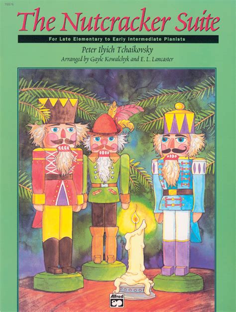 the nutcracker suite late elementary or early intermediate PDF