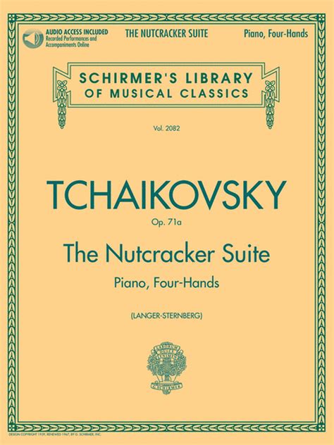 the nutcracker suite op 71a piano duet Epub