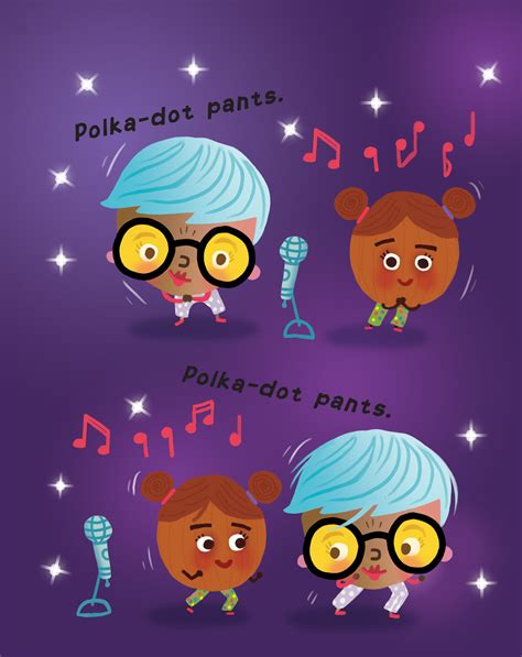 the nuts sing and dance in your polka dot pants Reader