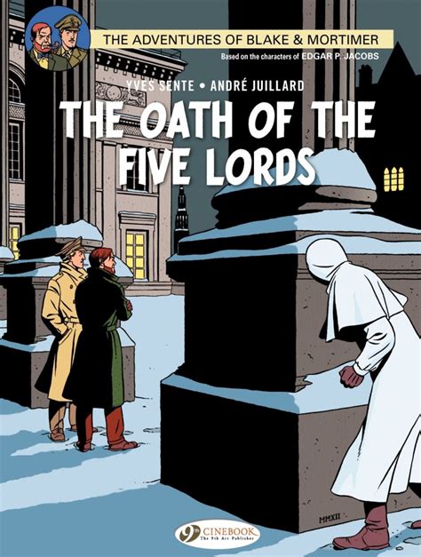 the oath of the five lords blake and mortimer PDF