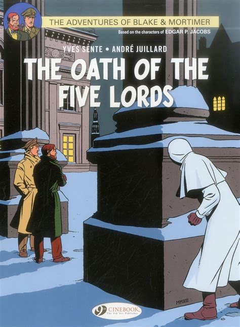 the oath of the five lords blake and mortimer PDF