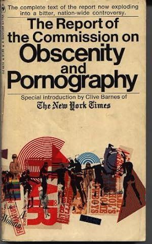 the obscenity report pornography and obscenity in america PDF