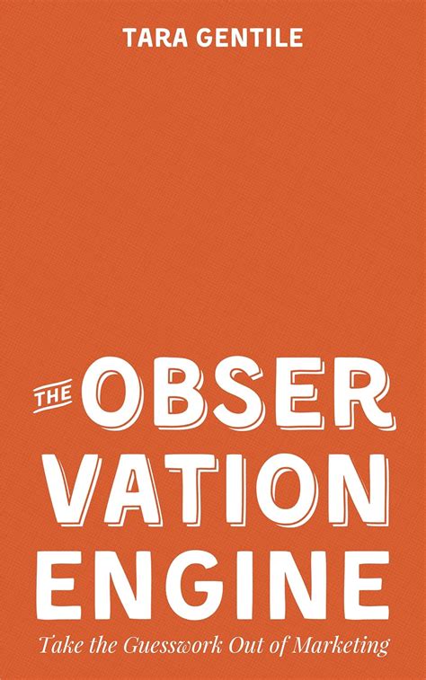 the observation engine take the guesswork out of marketing PDF