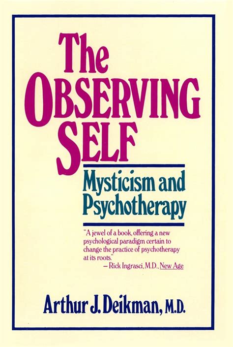 the observing self mysticism and psychotherapy Doc