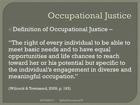 the occupation of justice the occupation of justice Reader