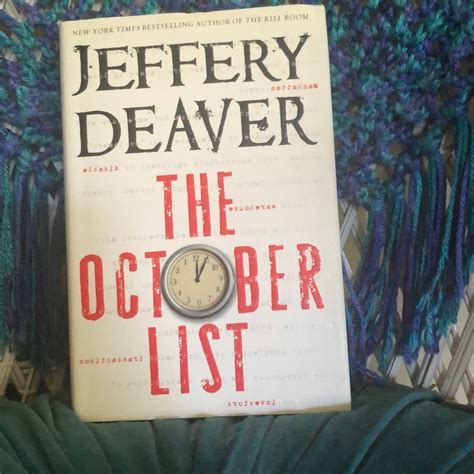 the october list jeffery deaver Doc