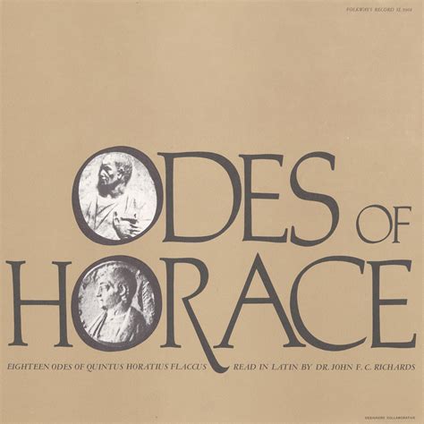 the odes of horace the odes of horace Doc