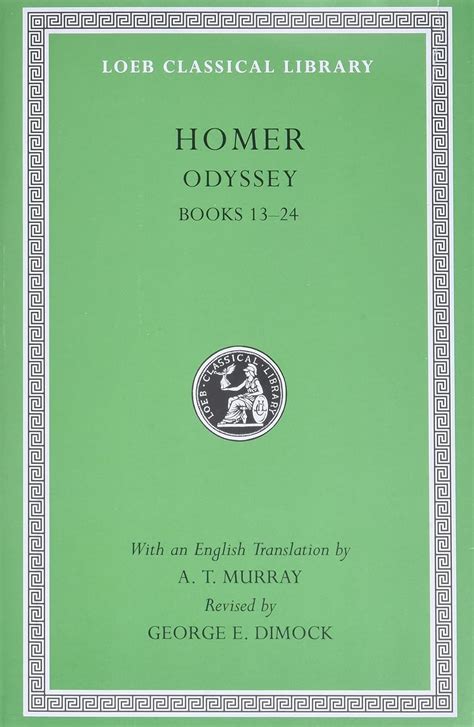 the odyssey books 13 24 loeb classical library no 105 Reader