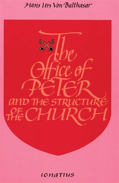 the office of peter and the structure of the church PDF