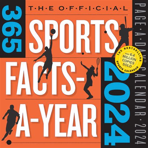 the official 365 sports facts a year 2014 page a day calendar Doc