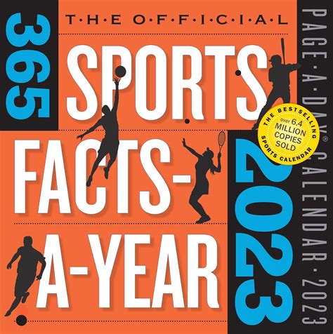 the official 365 sports facts a year page a day calendar 2010 Reader