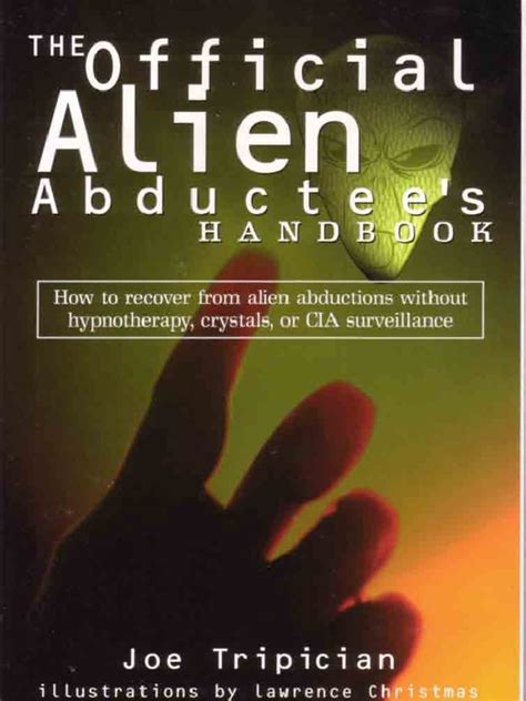 the official alien abductees handbook Epub